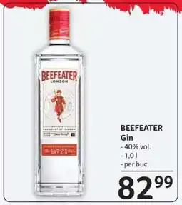 Selgros BEEFEATER Gin Ofertă