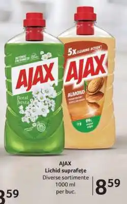 Selgros AJAX Lichid suprafețe Ofertă