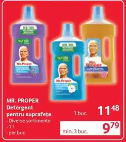 Selgros MR. PROPER Detergent pentru suprafețe Ofertă