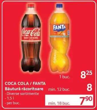 COCA COLA / FANTA