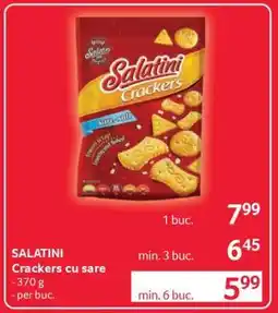 Selgros SALATINI Crackers cu sare Ofertă