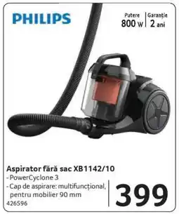 Selgros Aspirator fără sac XB1142/10 Ofertă