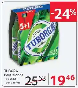 Selgros TUBORG Ofertă
