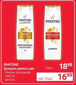 Selgros PANTENE Șampon pentru păr Ofertă