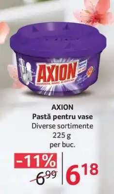 Selgros AXION Ofertă