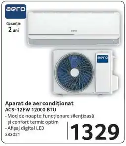 Selgros Aparat de aer condiționat ACS-12FW 12000 BTU Ofertă
