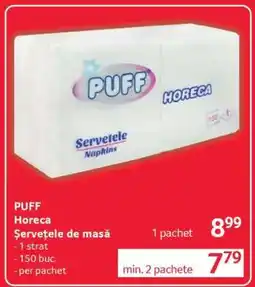 Selgros PUFF Horeca Ofertă