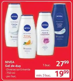 Selgros NIVEA Gel de duş Ofertă