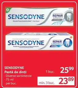 Selgros SENSODYNE Pastă de dinți Ofertă