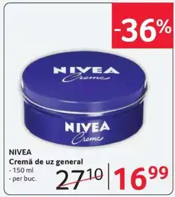 Selgros NIVEA Ofertă