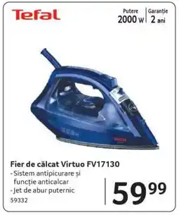 Selgros Fier de călcat Virtuo FV17130 Ofertă