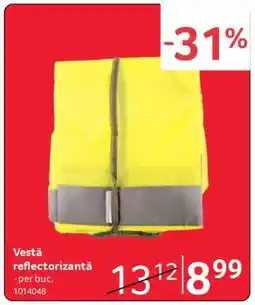 Selgros Vestă reflectorizantă Ofertă