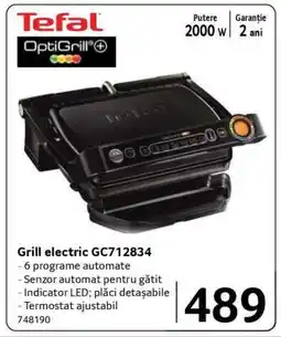 Selgros Grill electric GC712834 Ofertă