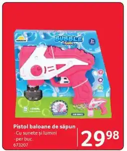 Selgros Pistol baloane de săpun Ofertă