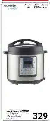 Selgros Multicooker MC6MBK Ofertă