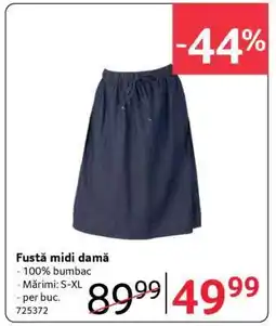 Selgros Fustă midi, damă Ofertă