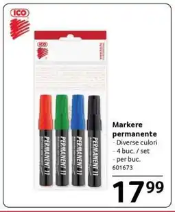Selgros Markere permanente Ofertă