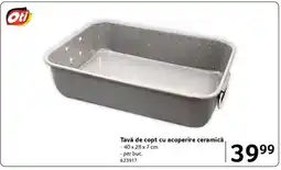 Selgros Tavă de copt cu acoperire ceramică Ofertă