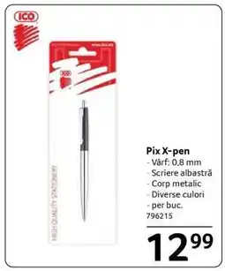 Selgros Pix X-pen Ofertă