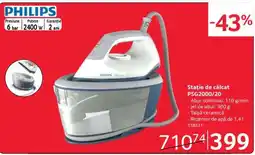 Selgros Stație de călcat PSG2000/20 Ofertă