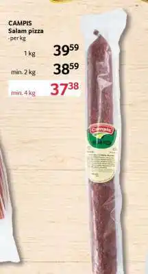 Selgros CAMPIS Salam pizza Ofertă