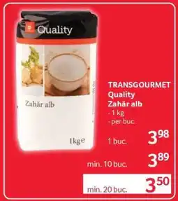 Selgros TRANSGOURMET Quality Zahăr alb Ofertă