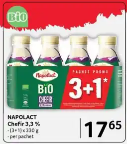 Selgros NAPOLACT Chefir 3,3% Ofertă