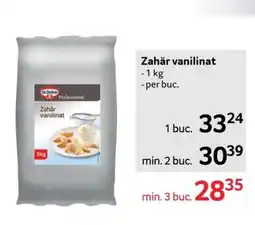 Selgros Zahăr vanilinat Ofertă
