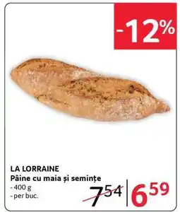 Selgros LA LORRAINE Pâine cu maia și semințe Ofertă
