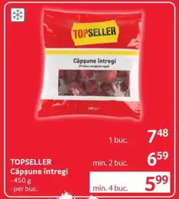 Selgros TOPSELLER Căpșune întregi Ofertă