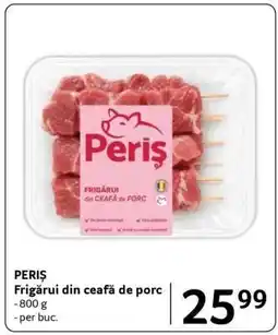 Selgros PERIȘ Frigărui din ceafă de porc Ofertă