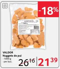 Selgros VALDOR Nuggets de pui Ofertă