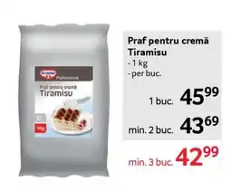 Selgros Praf pentru cremă Tiramisu Ofertă
