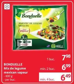 Selgros BONDUELLE Mix de legume mexican vapeur Ofertă