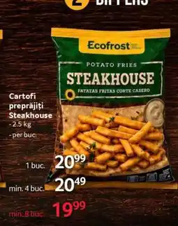 Selgros Cartofi preprăjiți Steakhouse Ofertă