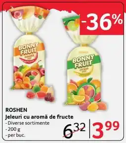 Selgros ROSHEN Jeleuri cu aromă de fructe Ofertă