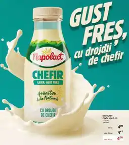 Selgros Napolact Chefir lejer, 1.5% Ofertă
