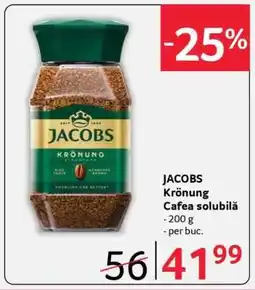 Selgros JACOBS Krönung Cafea solubilă Ofertă