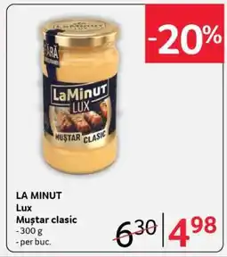 Selgros LA MINUT LUX Ofertă