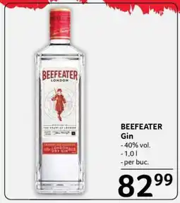 Selgros BEEFEATER Gin Ofertă