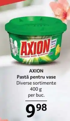 Selgros AXION Pastă pentru vase Ofertă