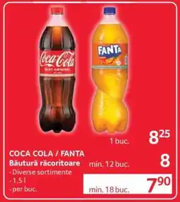 Selgros COCA COLA / FANTA Ofertă
