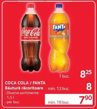 COCA COLA / FANTA