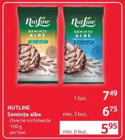 Selgros NUTLINE Seminţe albe Ofertă