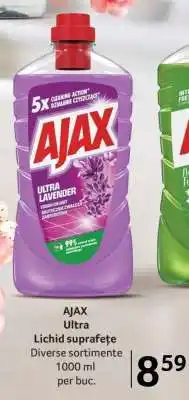 Selgros AJAX Ultra Ofertă