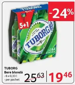 Selgros TUBORG Ofertă