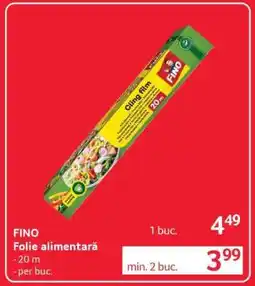 Selgros FINO Folie alimentară Ofertă
