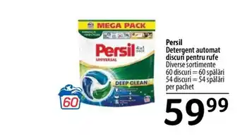 Selgros Persil Detergent automat discuri pentru rufe Ofertă