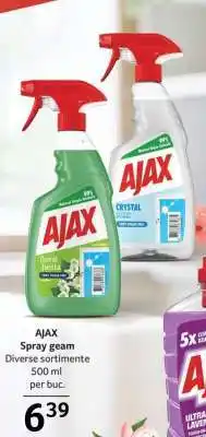 Selgros Ajax Spray geam Ofertă