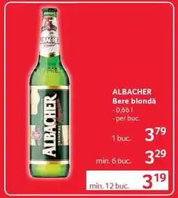 Selgros ALBACHER Bere blondă Ofertă